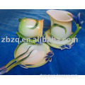 Blue Bamboo Flower Double Cups